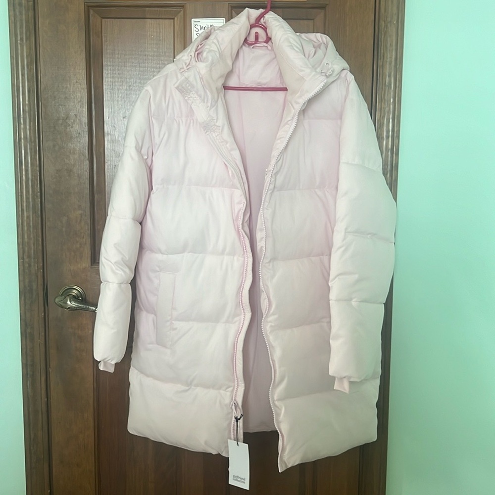 Girlfriend Collective Mid-Long Recycled Puffer